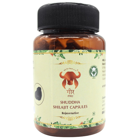 Gir Gauveda Sudhha Shilajit Capsule image