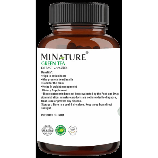 Minature Green Tea Extract Capsule image