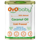 Oyo Baby 100% Natural Cold Pressed Coconut Oil for 0 to 5 years image