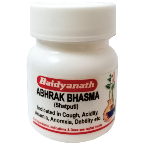 Baidyanath (Nagpur) Abhrak Bhasma (Shatputi) image