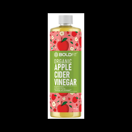 Boldfit Organic Apple Cider Vinegar image