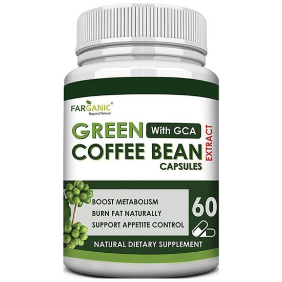 Farganic Green Coffee Bean Extract with GCA Capsule image