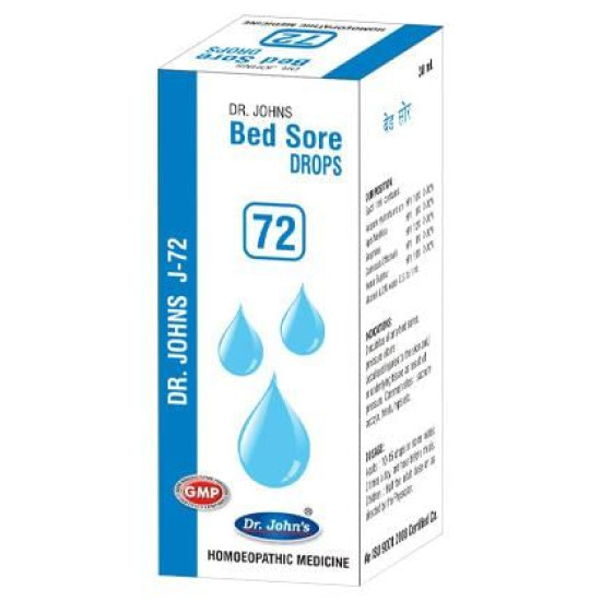 Dr. Johns J-72 Bed Sore Drop image