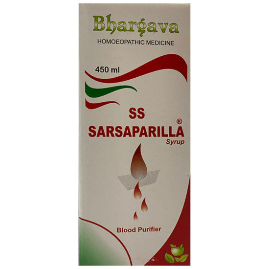 Bhargava S S Sarsaparilla Syrup image