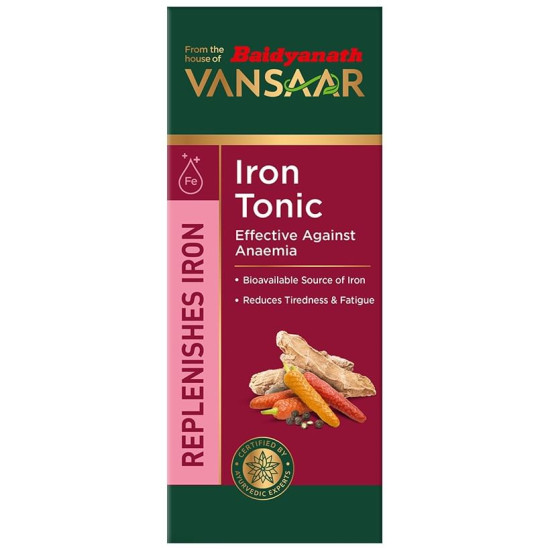 Baidyanath Vansaar Iron Tonic image