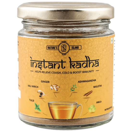 Nature's Island Instant Kadha image