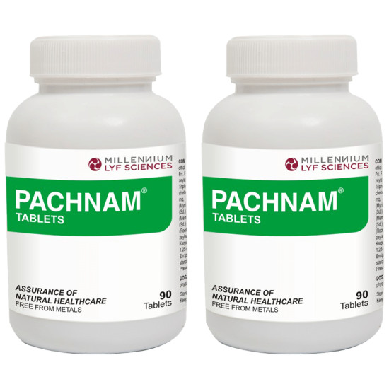 Millennium Lyf Sciences Pachnam Tablet (90 Each) image