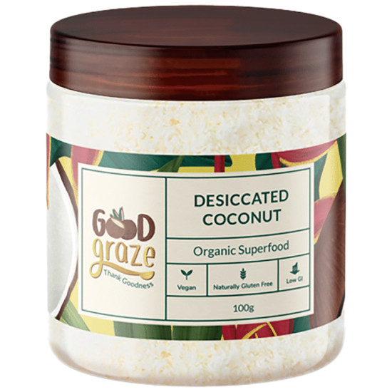 Good Graze Desiccated Coconut Powder image