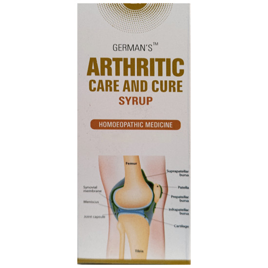 German's Arthritic Care and Cure Syrup image