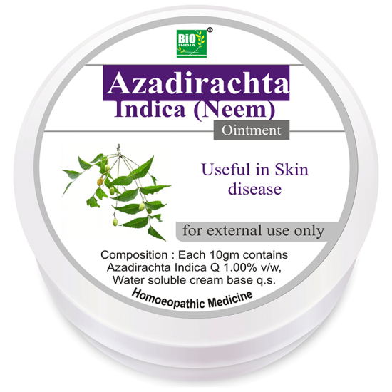 Bio India Azardiracta Indica (Neem) Ointment image