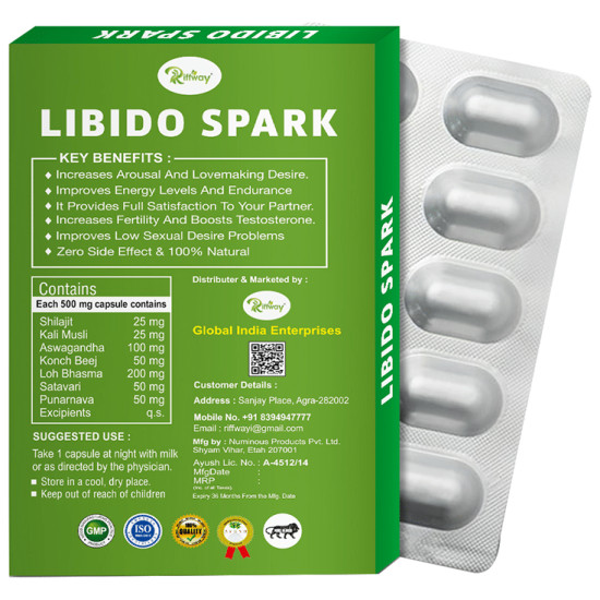 Riffway Libido Spark Capsule image