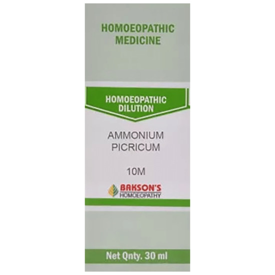 Bakson's Ammonium Picricum Dilution 10M image