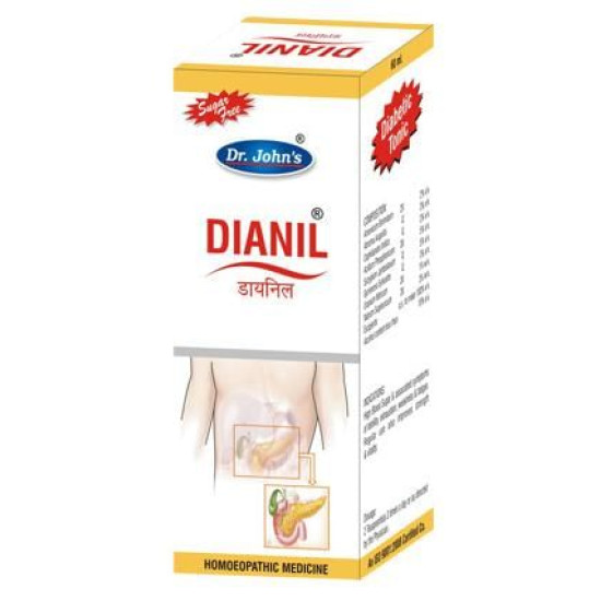 Dr. Johns Dianil Sugar Free Tonic image