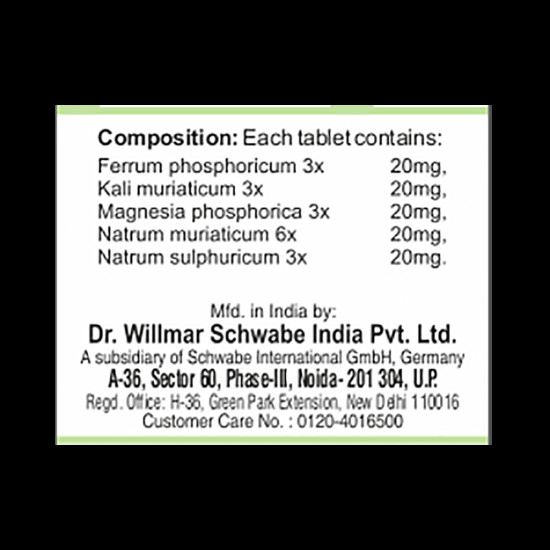 Dr Willmar Schwabe India Bio-Combination 06 (BC 06) Tablet image