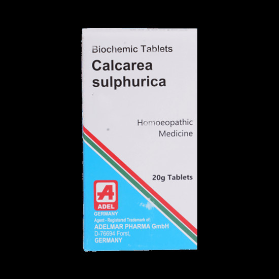 ADEL Calcarea Sulphuricum Biochemic Tablet 12X image