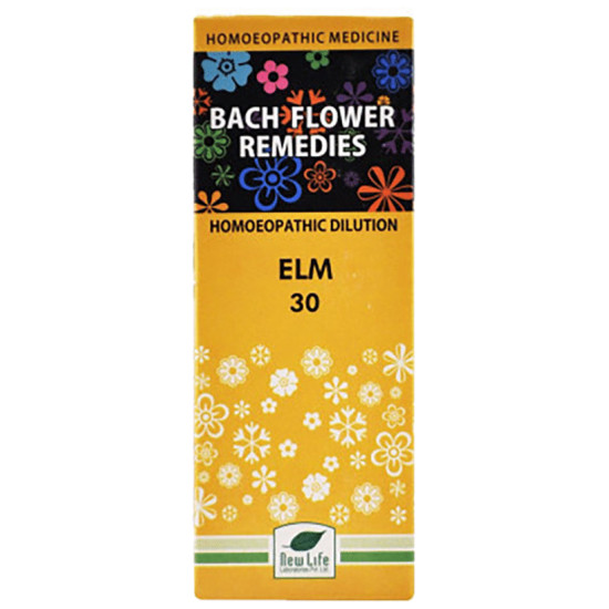 New Life Bach Flower Elm 30 image