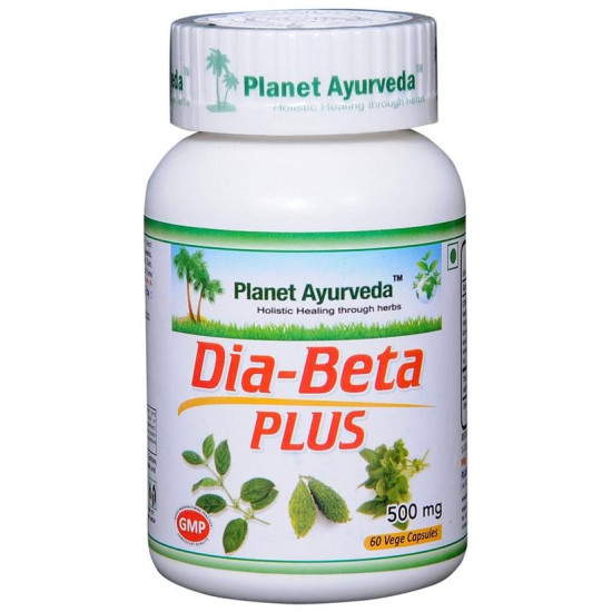 Planet Ayurveda Dia-Beta Plus Capsule image