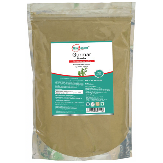 Way2Herbal Gurmar Powder image