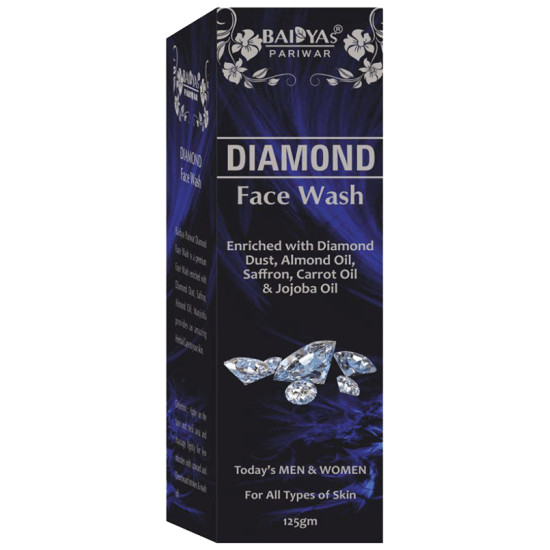 Baidyas Diamond Face Wash (125ml Each) image