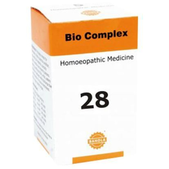 Bahola Bio Complex 28 Biocombination Tablet image