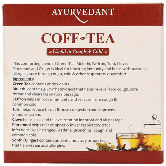 Baidyanath (Jhansi) Ayurvedant Coff-Tea Bag (2gm Each) image