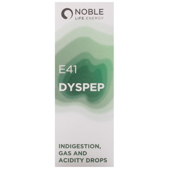 Noble Life Energy E41 Dyspep Indigestion, Gas and Acidity Drop image