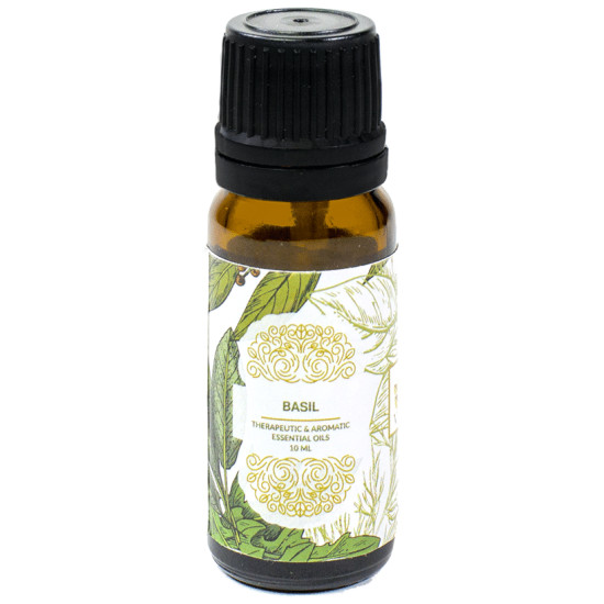 Vrinda Basil Aromatic & Therapeutic Essential Oil image