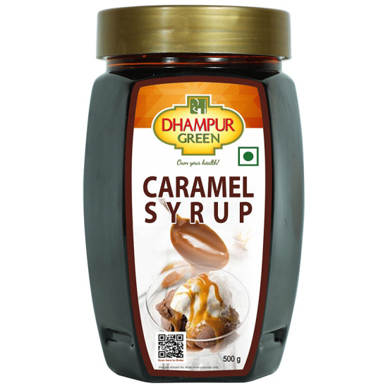 Dhampur Green Caramel Syrup image