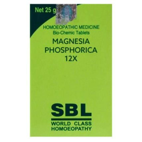 SBL Magnesia Phosphorica Biochemic Tablet 12X image