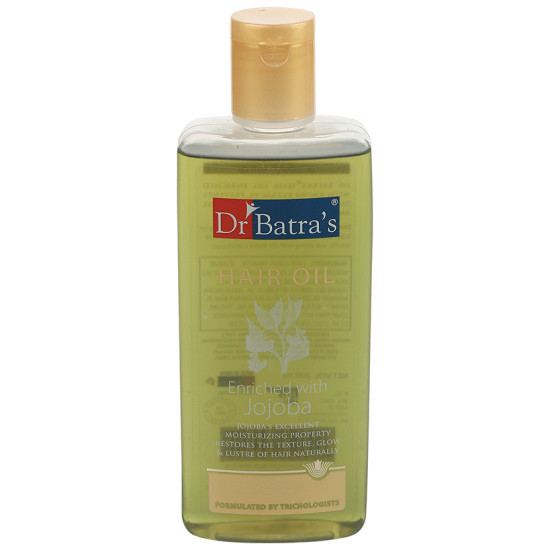 Dr Batra's Hair Oil Enriched with Jojoba image