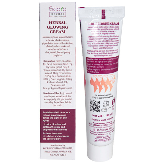 Eelara Herbal Glowing Cream image