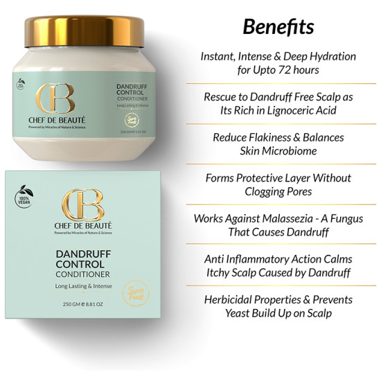 Chef De Beaute Dandruff Control Conditioner image