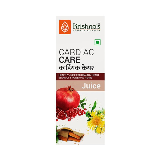 Krishna's Herbal & Ayurveda Cardiac Care Juice image