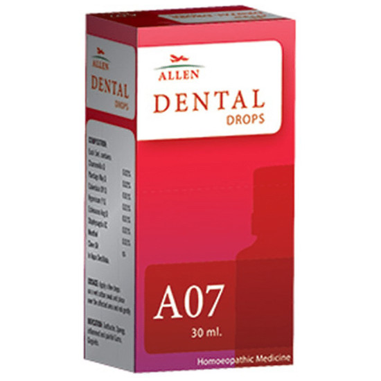 Allen A07 Dental Drop image