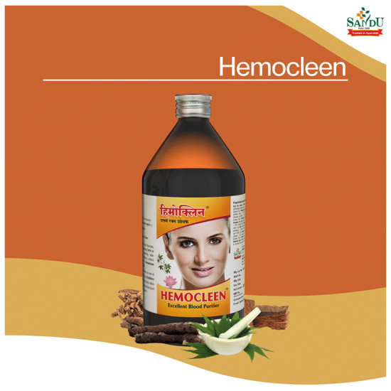 Sandu Hemocleen Excellent Blood Purifier image