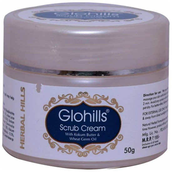 Herbal Hills Glohills Scrub Cream image