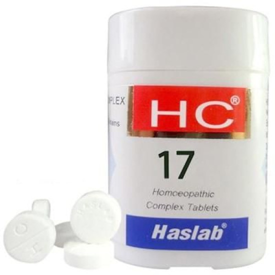 Haslab HC 17 Ipecac Complex Tablet image