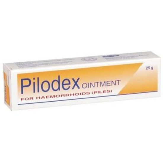 Hapdco Pilodex Ointment image