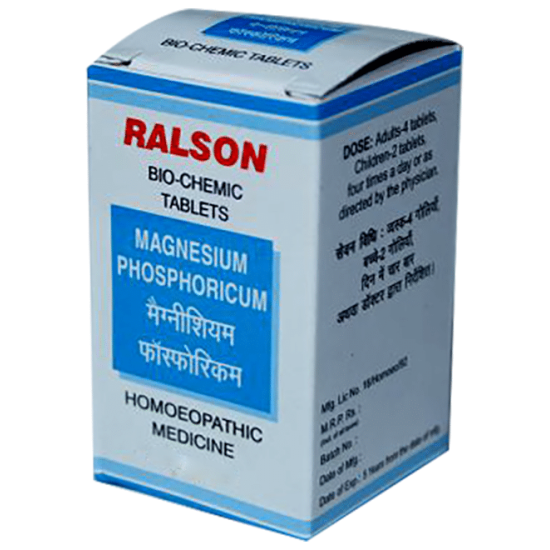 Ralson Remedies Magnesium Phosphoricum Biochemic Tablet 12X image