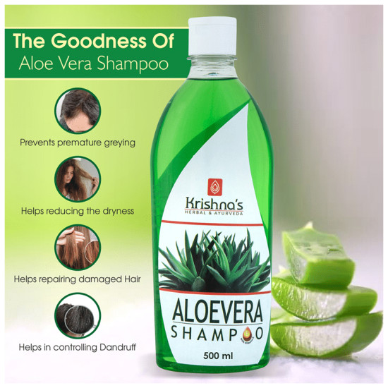 Krishna's Aloevera Shampoo image