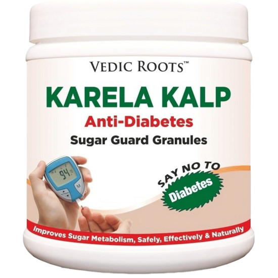 Vedic Roots Karela Kalp Anti-Diabetes Sugar Guard Granules image