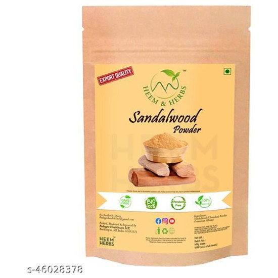 Heem & Herbs Sandalwood Powder (100gm Each) image