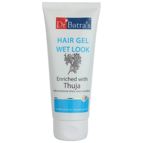 Dr Batra's Hair Gel Wet Look Enriched with Thuja image