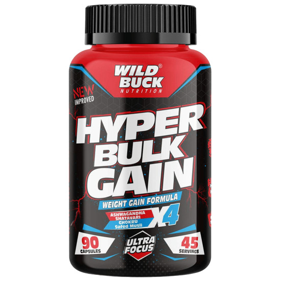 Wild Buck Hyper Bulk Gain Capsule image