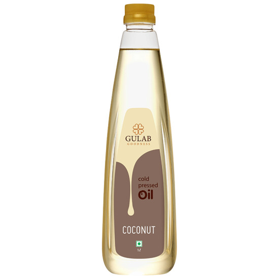 Gulab Goodness Cold Pressed Coconut Oil image