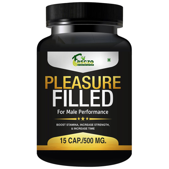 Fasczo Pleasure Filled for Male Performance Capsule image