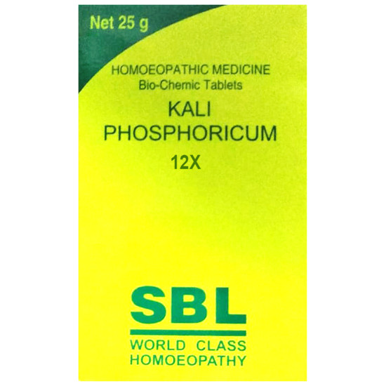 SBL Kali Phosphoricum Biochemic Tablet 12X image