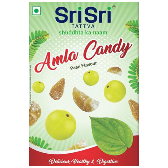 Sri Sri Tattva Amla Candy Paan Candy image