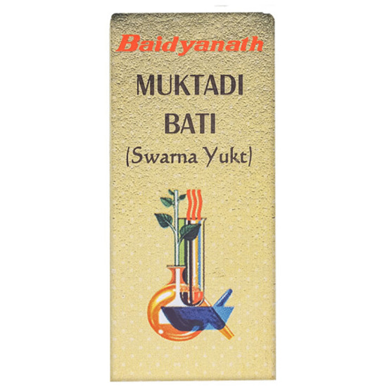 Baidyanath (Noida) Muktadi Bati (Swarna Yukt) Tablet image