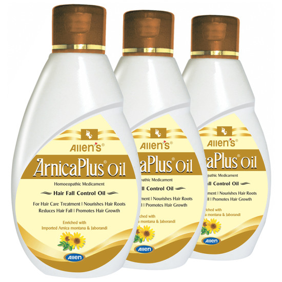 Allen's Arnica Plus Oil (100ml Each) image